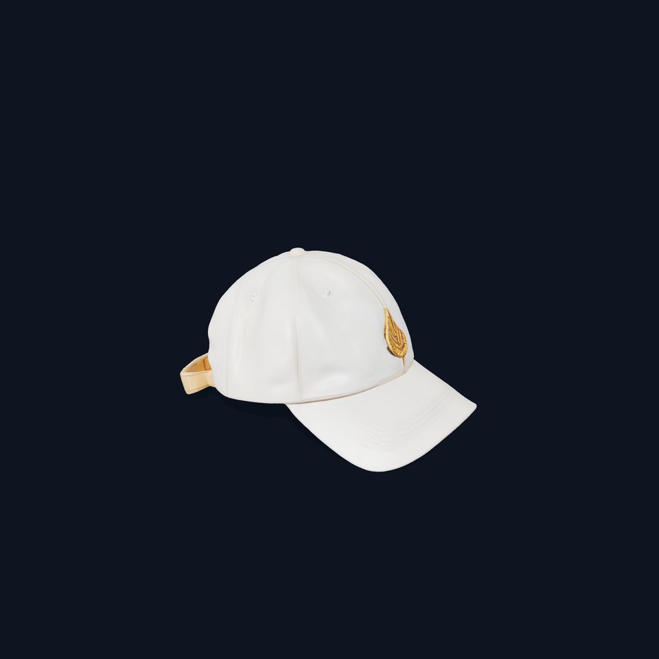 Cream Feather Cap model pack